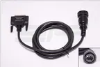 适用于 TheGenius 和 MyGenius 的 DAF 16 针圆形诊断接口线缆 F32GN019 2